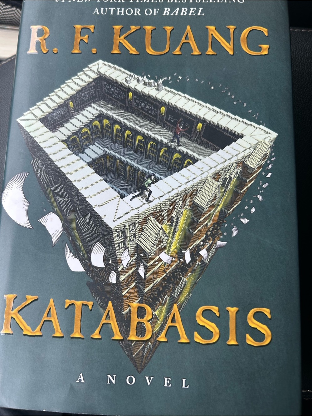 KATABASIS by R.F. Kuang 1st Ed. Book